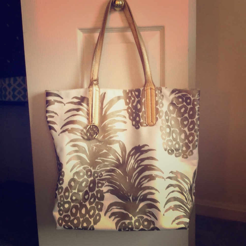 Lilly Pulitzer Pineapple Tote Bag